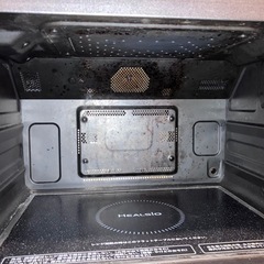 シャープ加熱水蒸気電子レンジの画像