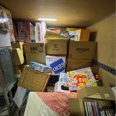【受付終了】倉庫に物が増えすぎました…整理しますの画像