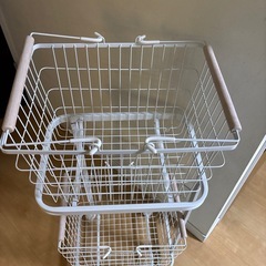 ２月中旬削除。ランドリーバスケットの画像