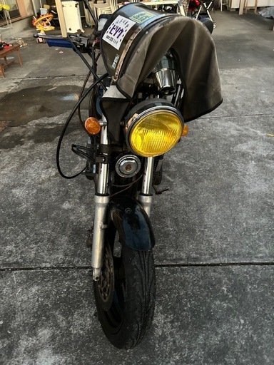 バイク XJR