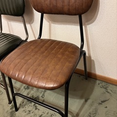 ビンテージ　チェアの画像