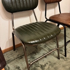 ビンテージ　チェアの画像