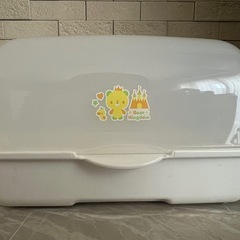 電子レンジ用 ほ乳びん 消毒器の画像