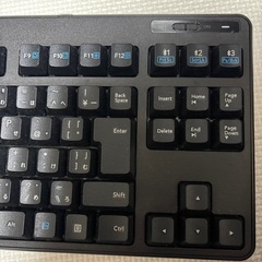 エレコム   ワイヤレスキーボードの画像