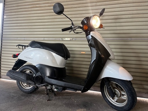 【売約済】実働 BT新品　ホンダ AF67 トゥデイ 4スト インジェクションバイク 原付 スクーター ホワイト