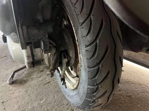 【売約済】実働 BT新品　ホンダ AF67 トゥデイ 4スト インジェクションバイク 原付 スクーター ホワイト