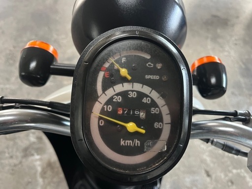 【売約済】実働 BT新品　ホンダ AF67 トゥデイ 4スト インジェクションバイク 原付 スクーター ホワイト