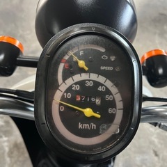 【New】実働 BT新品 ホンダ AF67 トゥデイ 4スト インジェクションバイク 原付 スクーター ホワイトの画像