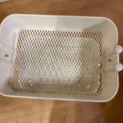 【譲り先決定】IKEA  キャスター付ワゴンの画像