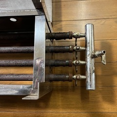 業務用ガス焼鳥台焼鳥卓上 焼き 串焼きグリラー屋台　ホース無しの画像