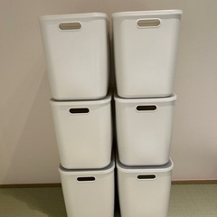 （再登場）やわらかポリエチレンケース・深（蓋付き）の画像