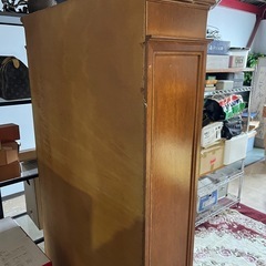 アンティーク　キュリオケースの画像