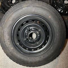★軽バン　軽トラ　タイヤ　ホイールセット145/80R12 LT サマータイヤ★の画像