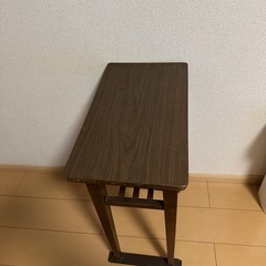 ①【サイドテーブル　チェスト　インテリア】　ソファーやベッドの脇のインテリアにおすすめの画像