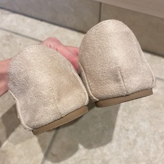 パンプス　ベージュ　23.5cmの画像