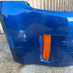 z33 後期 純正 フロントバンパー ②の画像