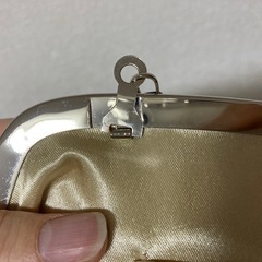 パーティバッグ スパンコールの画像