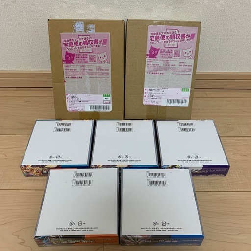 【正規品】ポケモンカード　未開封BOX  シュリンク付き 7BOX