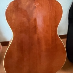 アコースティックギター　ヤマハ　ソフトケース付きの画像