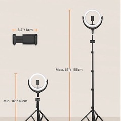 LED撮影用ライトの画像