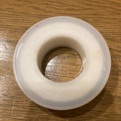 白テープの画像