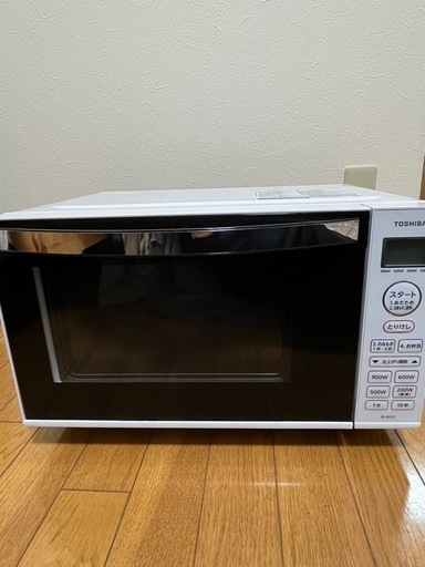 TOSHIBA 電子レンジ ER-WS17   2022年製