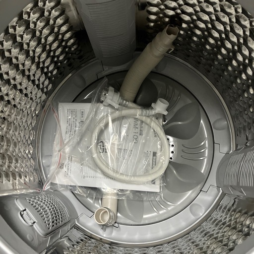 YAMAZEN　山善　10キロ　洗濯機