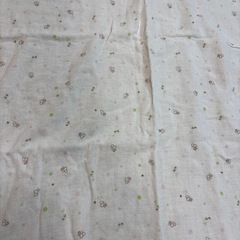 おくるみ　ブランケット　タオルの画像