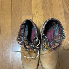 ティンバーランドブーツの画像
