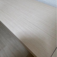 【美品】カウンターテーブル 木目調 の画像