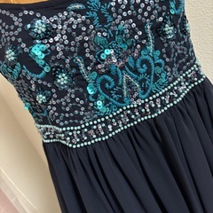 P&D スパンコールドレスの画像