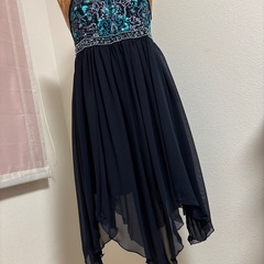 P&D スパンコールドレスの画像