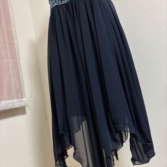 P&D スパンコールドレスの画像