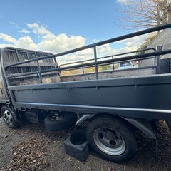 三菱　キャンター・平成7年3月・U-FE507B・キャブオーバ・4.21kwl・小型トラック・車検3ヶ月の画像