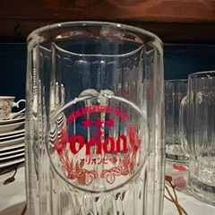 値下げしました。お🉐10本orionビールジョッキまとめての画像