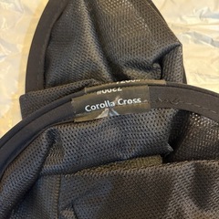 新品！トヨタ【カローラクロス】メッシュカーテンの画像