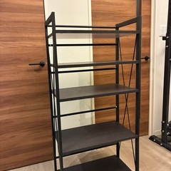 5段簡易ラック｜収納棚｜すぐ使えますの画像