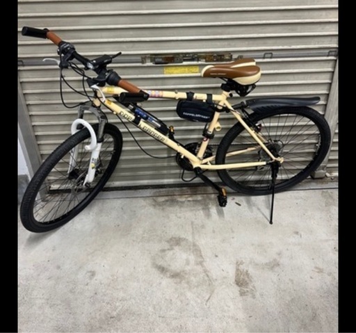 ドッペルギャンガー26インチ折りたたみクロスバイク (操艦) 千葉の