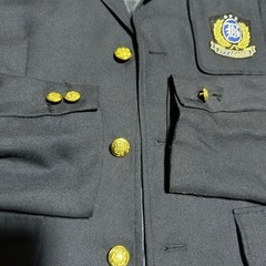 男子卒服　ブレザー160  紺の画像