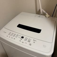 【美品】洗濯機の画像