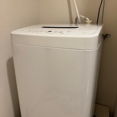 【美品】洗濯機の画像
