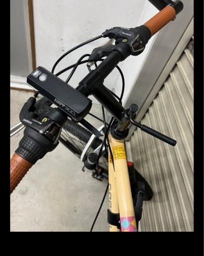 ドッペルギャンガー26インチ折りたたみクロスバイク (操艦) 千葉の