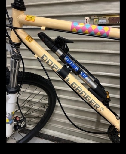 ドッペルギャンガー 26インチ 折りたたみ クロスバイク ドッペル