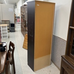 サ2601-748 スリムキッチンボード ダークブラウン キズ汚れ有りの画像