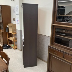 サ2601-748 スリムキッチンボード ダークブラウン キズ汚れ有りの画像