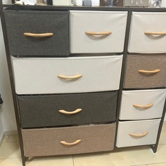 【美品】チェスト・衣類ケースの画像