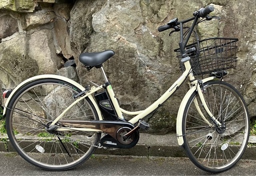 パナソニック/新品に近い8.9Ahバッテリー付き電動アシスト/自転車店