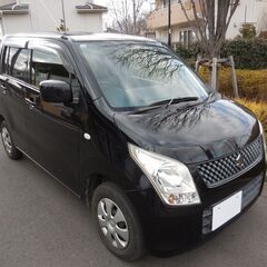 込プライス１５万円 ワゴンＲ ＦＸ MH23S 最終モデル ４速ＡＴ 実走行116千km 人気のブラック 本車検２年受渡 機関良好の画像