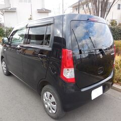 込プライス１５万円 ワゴンＲ ＦＸ MH23S 最終モデル ４速ＡＴ 実走行116千km 人気のブラック 本車検２年受渡 機関良好の画像