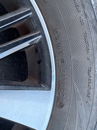 (予約中)トヨタ純正タヤ 　1９５／60    R16   ４本セット